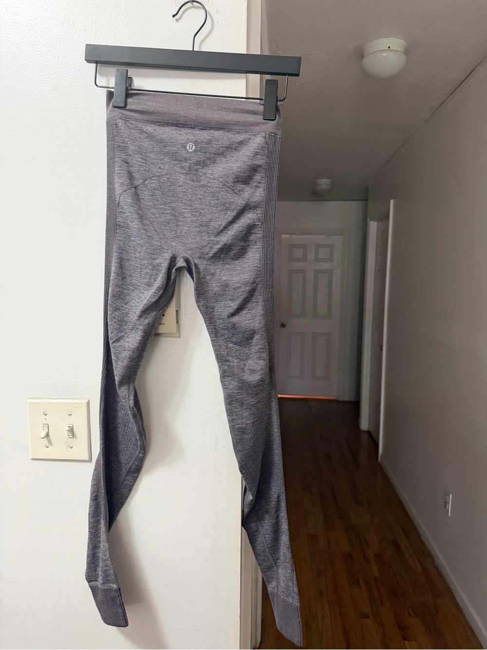 lululemon athletica Gray Seamless Leggings
